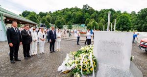 Srebrenica’da Anma Programı: Başkan Tugay ve Eşiyle Bosna Hersek’te Ziyaretler ve Anılar