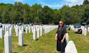 Srebrenitsa’nın 31. Yılında Umut ve Dayanışma: Nilüfer Çınarlı Mutlu’nun Bosna Hersek Anma Törenleri ve Kardeşlik Adımları