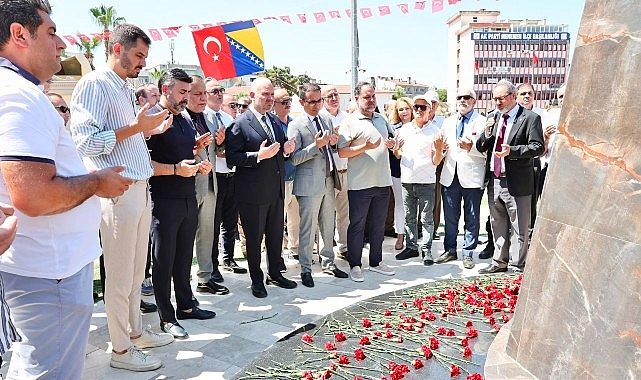 Srebrenitsa’nın Gölgesinde Menemen: Unutulmayan Acının 31. Yılında Dualar Yükseldi