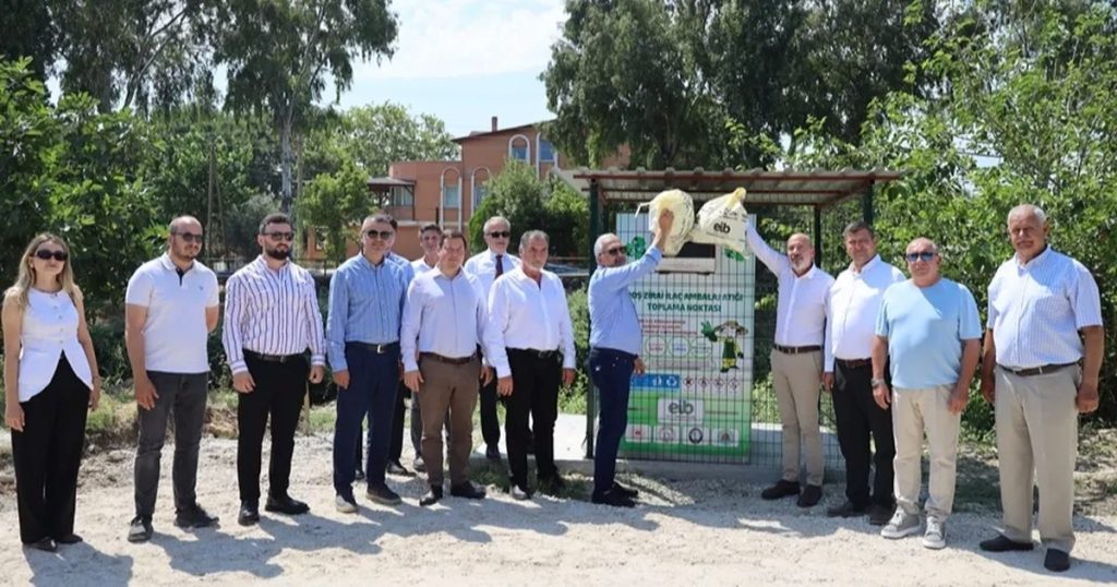 Tarımın Nabzını Tutan Proje: Ambalaj Atıklarını Bertaraf ve Geri Dönüşümle Doğaya Dönüştüren Ege’nin Sürdürülebilirlik Atılımı