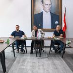 Tekstil Mühendisliği Mezunu Başkanın MTK Sitesi Ziyareti: Altyapı ve Esnaf Talepleri Ön Planda