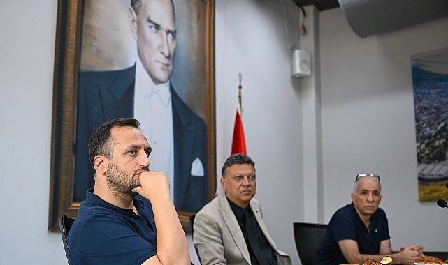 Tekstil Şehrinin Yürek Atışı: Ömer Eşki MTK Sitesi’ni Ziyaret Etti ve Şehrin Geleceğini Şekillendirdi