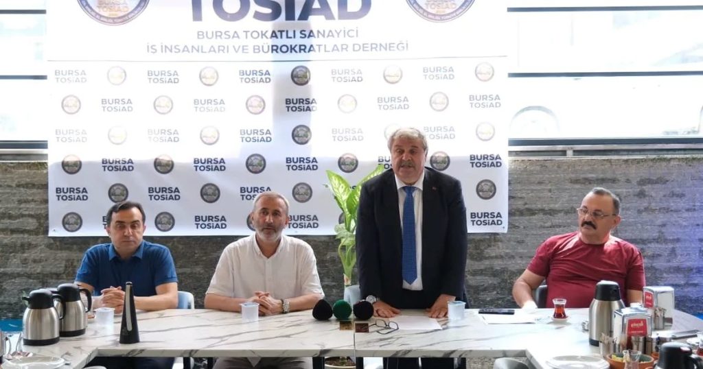 Tokat ve Bursa’yı Birleştiren Kapsamlı Buluşma: Sanayi, Eğitim ve Kültürel Dayanışma İçin Yeni Adımlar