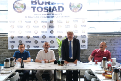 Tokat ve Bursa’yı Birleştiren Kapsamlı Buluşma: Sanayi, Eğitim ve Kültürel Dayanışma İçin Yeni Adımlar