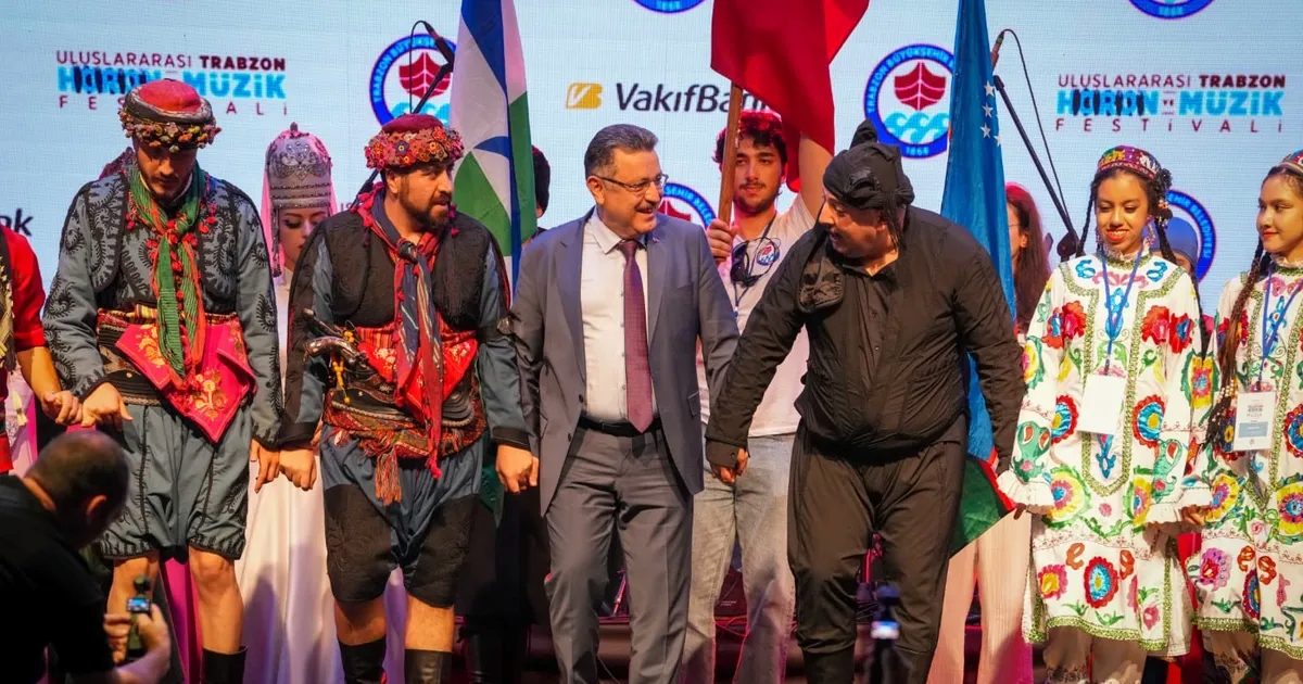 Trabzon’da Yurtlararası Horon ve Müzik Festivali Başlıyor: Renkli Ritmler Şehri Karşılıyor