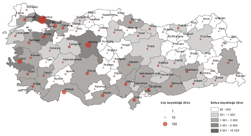 Türkiye’nin İç Göçlerinden 2025: Yoğun Hareketlilik, Yaşlar ve Nedenler — Keşfedin Hangi İller En Çok Taşınıyor ve Nedenler Nasıl Şekilleniyor
