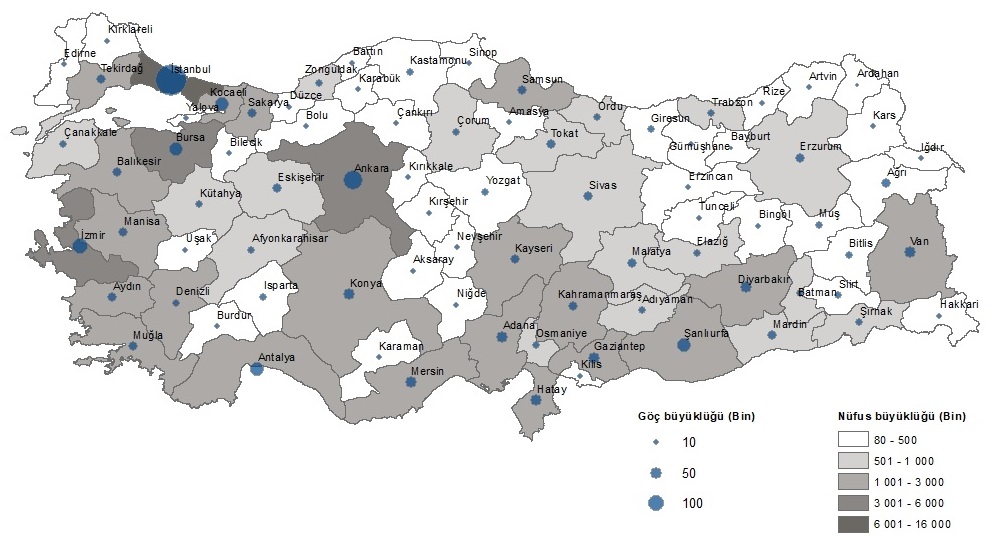 Türkiye’nin İç Göçlerinden 2025: Yoğun Hareketlilik, Yaşlar ve Nedenler — Keşfedin Hangi İller En Çok Taşınıyor ve Nedenler Nasıl Şekilleniyor