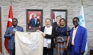 UFHB-Ziyaretiyle Bursa’dan Büyüyen Uluslararası İş Birliği Enerjisi: Erasmus+ KA171 Programı Yeni Ufuklara Taşıyor