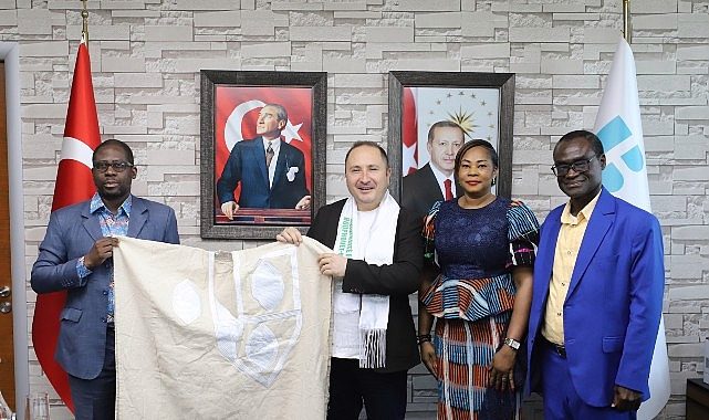 UFHB-Ziyaretiyle Bursa’dan Büyüyen Uluslararası İş Birliği Enerjisi: Erasmus+ KA171 Programı Yeni Ufuklara Taşıyor