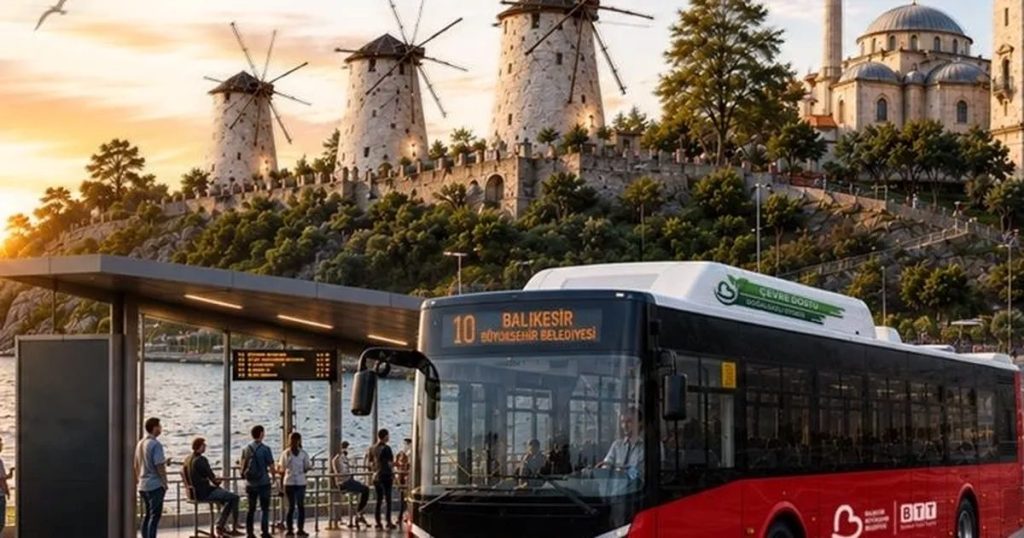 UITP Üyeliği Balıkesir İçin Yeni Bir Dönem: Şehir Ulaşımında Uluslararası Bir Adım
