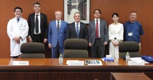 Uluslararası İş Birliğinde Yeni Dalgalar: DEÜ ve Kyoto University  Küresel Akademik Ağlarını Güçlendirmek İçin Buluşuyorlar