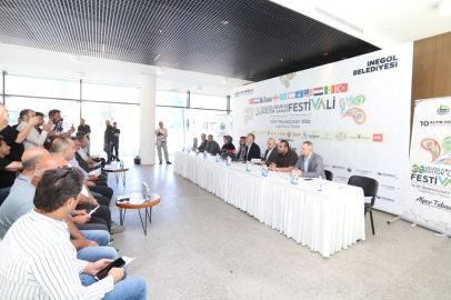 ULUSLARARASI Kültür-Sanat Festivali Bu Yıl 7 Günde 7 Geceyle İnegöl’ü Sarmalıyor