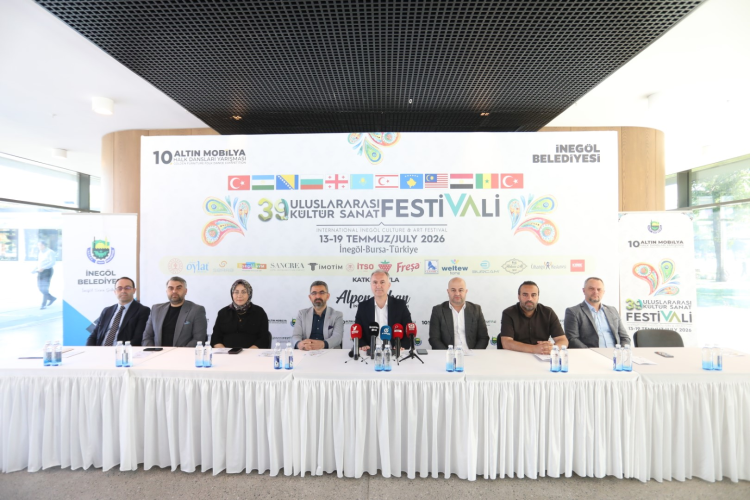 ULUSLARARASI Kültür-Sanat Festivali Bu Yıl 7 Günde 7 Geceyle İnegöl’ü Sarmalıyor