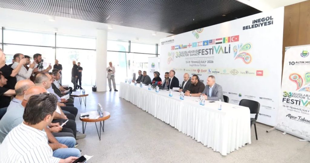 ULUSLARARASI Kültür-Sanat Festivali Bu Yıl 7 Günde 7 Geceyle İnegöl’ü Sarmalıyor