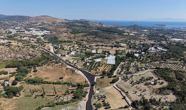 Urla’da Öz Kaynaklarla Yükselen Yaşam: Yol, Kaldırım ve Alt Yapıda Büyük Dönüşüm Başladı