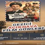 Yaz Gecelerinin Perdesi: Şehrin Açık Hava Sinemasıyla Birlikte Şenlenen Yolları