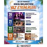 Yazın Coşkusu: Işıkla Dans Eden Sokaklar ve 75. Yıl Parkı’nın Büyüleyen Akşamları
