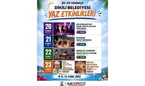 Yazın Coşkusu: Işıkla Dans Eden Sokaklar ve 75. Yıl Parkı’nın Büyüleyen Akşamları