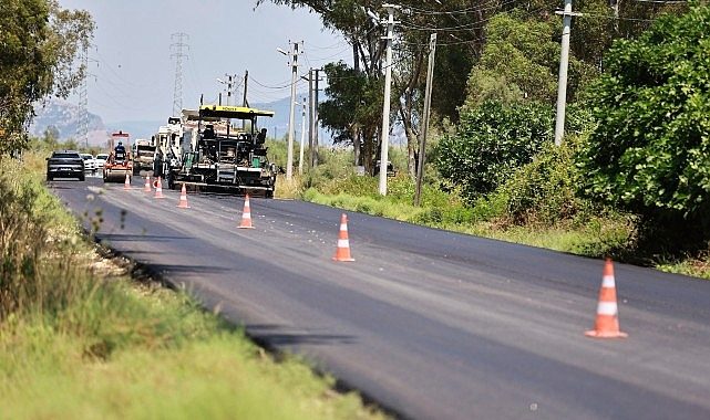 Yollar Yenileniyor: Efes Selçuk’un Sokakları Yeni Bir Nefesle, Uzun Yılların Ardından Parlıyor