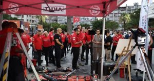 Afete Hazırlıkta Sorumluluk Ortaklığı: Karabağlar’da Şehit Uzman Çavuş Akın Acar Yerleşkesi ve Afet Koordinasyon Merkezi Protokolü Yeniledi
