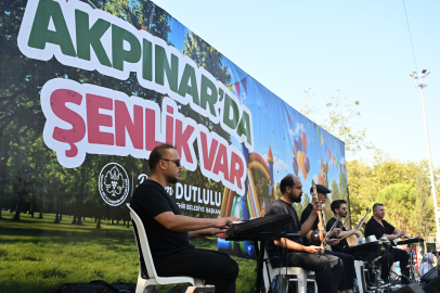 Akpınar Mesire Alanı’nda Şenlik Dolu Gün: Aileler ve Çocuklar İçin Renkli Anlar