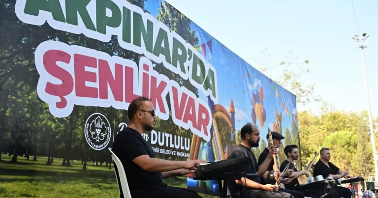 Akpınar Mesire Alanı’nda Şenlik Dolu Gün: Aileler ve Çocuklar İçin Renkli Anlar
