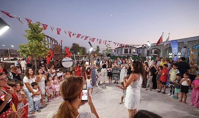 Alaçatı’nın Yeni Çocuk Merkezi ve Mavi Kelebek Parkı: Hayriye ve Vehbi Özen’in İzinde Neşeli Bir Gelecek