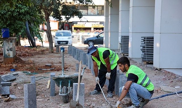 Antalya’da Yaya Önceliği İçin Alt Yapı ve Kaldırımda Büyük Dönüşüm: 100. Yıl, Adnan Menderes ve Yener Ulusoy Bulvarları Yenileniyor