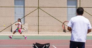 Baba-Kızın Tenis Tutkusu: İtfaiyecilikten Kortlara Uzanan Başarı Hikayesi