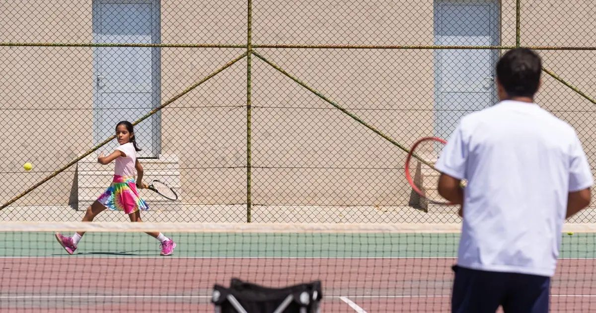 Baba-Kızın Tenis Tutkusu: İtfaiyecilikten Kortlara Uzanan Başarı Hikayesi