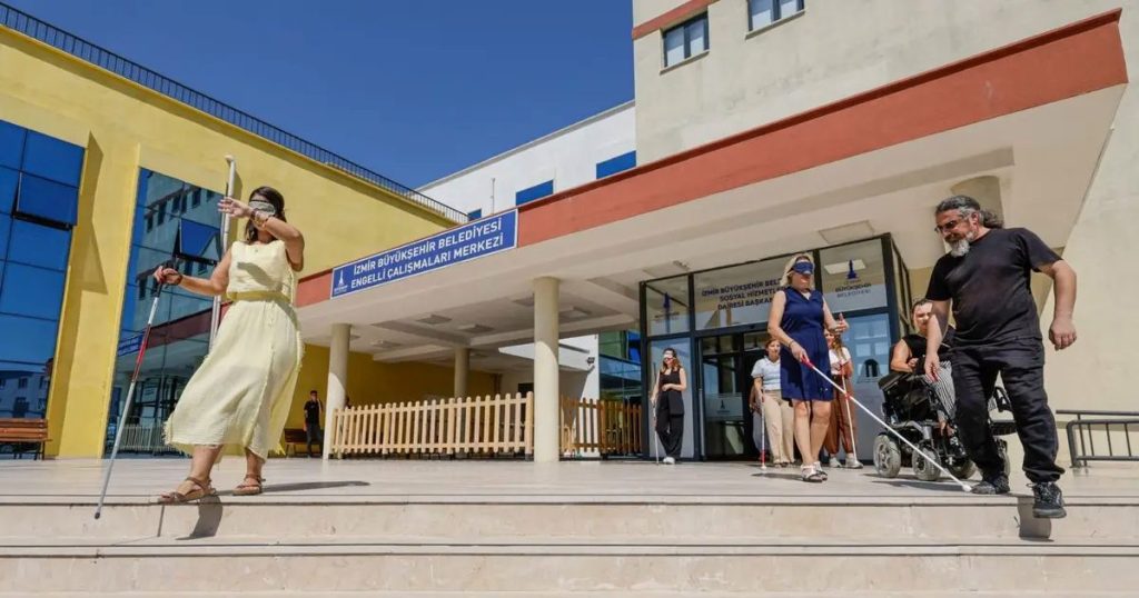 Bağımsız Hareket Eğitimiyle Görme Engellilere Özgüven ve Günlük Yaşamda Sınırları Kaldıran Adımlar