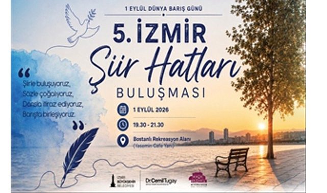 Barışın Diliyle Buluşan Şiir ve Dansın Kucaklayıcı Yolculuğu: İzmir Şiir Hatları 5. Yıl