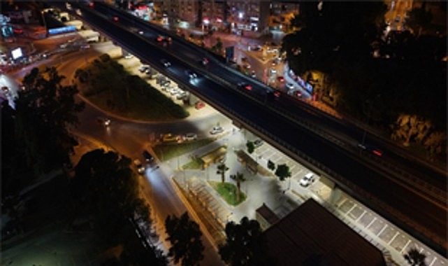 Bornova Aktarma İstasyonu Yenilendi: Yaya ve Toplu Ulaşımda Devrim Niteliğinde Konfor, Güvenlik ve Yeşil Alanlar