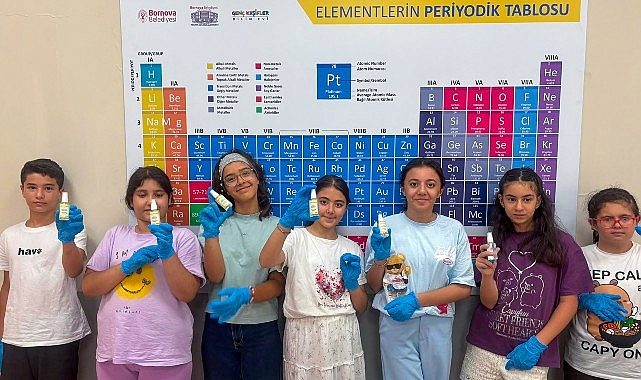 Bornova’da Yaz Bilim Atölyeleriyle Genç Zihinler Geleceğe Hazır: Ücretsiz ve Üst Düzey Bilim Yolculuğu Başladı