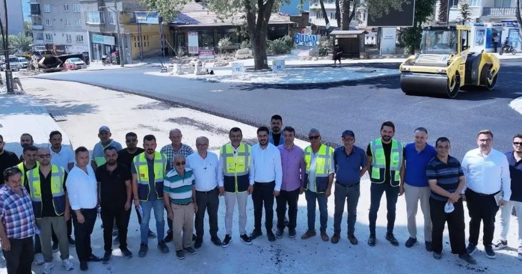 Buldan’da Altyapı ve Üstyapıda Hızlı Dönüşüm: Şehrin Geleceğini İnşa Ediyoruz