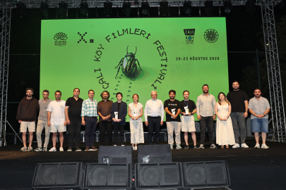 Çalı'da Üç Günlük Sinema Şöleni: 10. Köy Filmleri Festivali Genelinde Heyecan Dorukta