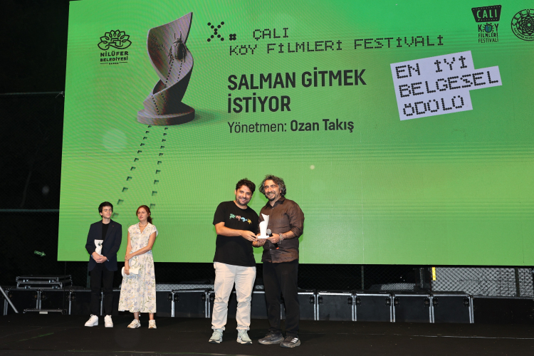 Çalı'da Üç Günlük Sinema Şöleni: 10. Köy Filmleri Festivali Genelinde Heyecan Dorukta