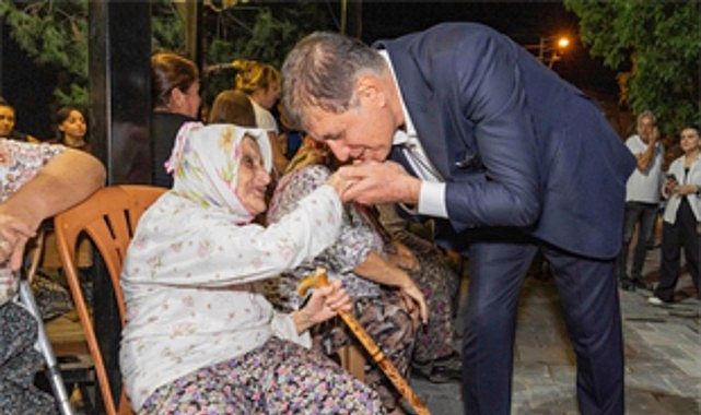 Çelik Gönüller: Erikli’de 7’den 70’e Halkla Buluşan Başkan Tugay, Meydanda Umutları Yeşertti ve Kadınlara Kooperatif Çağrısı Yaptı