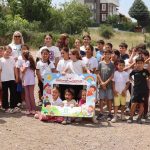 Çocukların Geleneksel Oyunlarla Buluştuğu Mahalle Etkinliği Şenlik Dolu Anlar Yaşattı