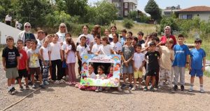 Çocukların Geleneksel Oyunlarla Buluştuğu Mahalle Etkinliği Şenlik Dolu Anlar Yaşattı