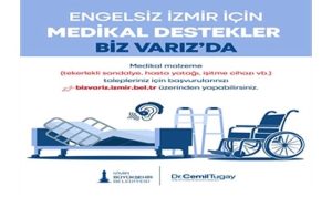 Digitalleşen Destek: İzmir’de Engelli Bireyler İçin Medikal Malzeme Başvuruları Artık Biz Varız Platformu ile Hızla Gerçekleşiyor