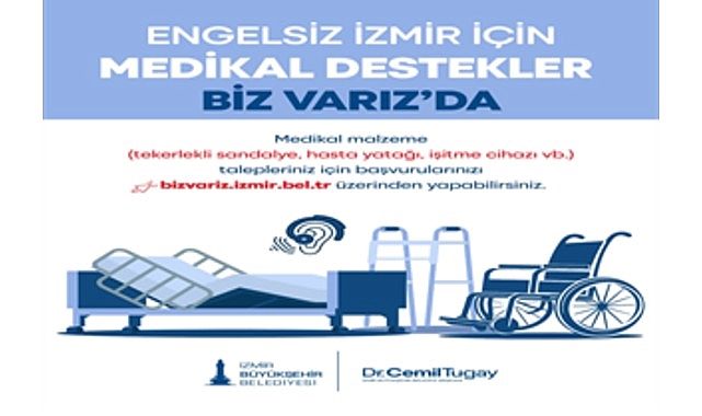 Digitalleşen Destek: İzmir’de Engelli Bireyler İçin Medikal Malzeme Başvuruları Artık Biz Varız Platformu ile Hızla Gerçekleşiyor