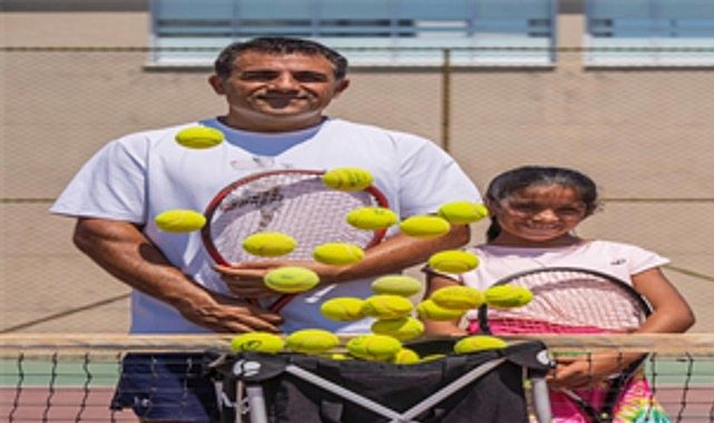 Disiplin ve Tutkuyla Doğan Başarı: Baba-kızın Tenis ve İtfaiye Hikayesi