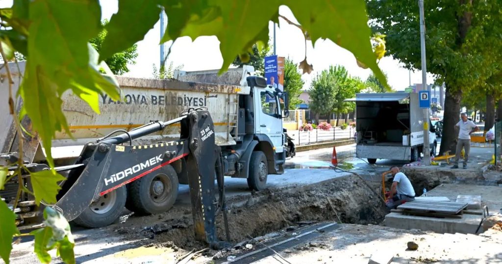 DMA ve Akıllı Su Yönetimiyle Yalova’nın İçme Suyu Akışında Yeni Dönem