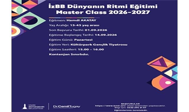 Duyguların Ritmi: İzmir’in Kültür Yolculuğu İçin Kapılarını Aralayan Müzik ve Sahne Eğitimi Seferi