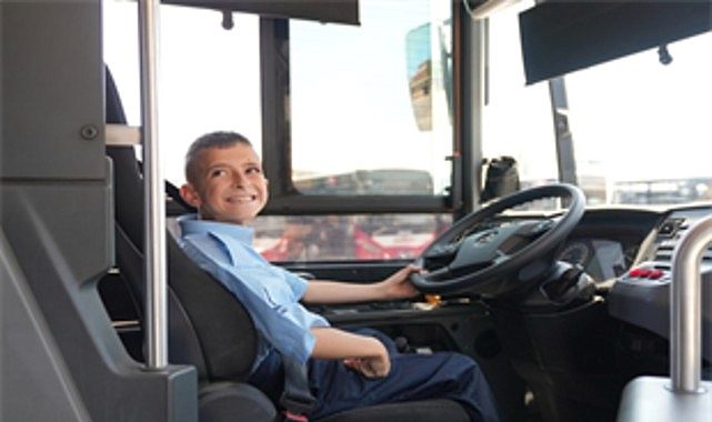 Edip’in Hayalini Gerçeğe Dönüştüren Gün: Şoför Kıyafeti İçinde Büyük Heyecan ve Umut Dolu Anlar
