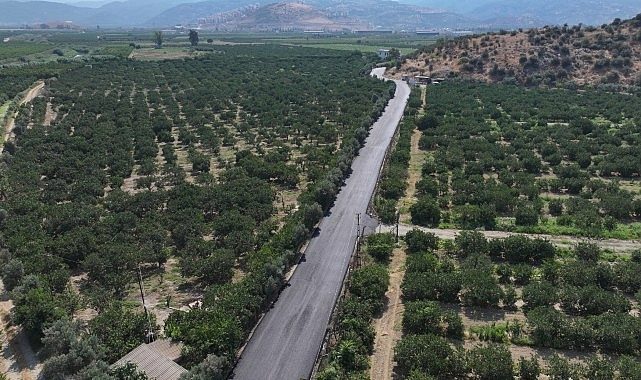 Efes Selçuk’un Yol Devrimi: TOKİ, Zeytinköy ve Barutçu’daki 15,5 Kilometrelik Yenilenmeyle Yeni Bir Nâzımla Yollarda