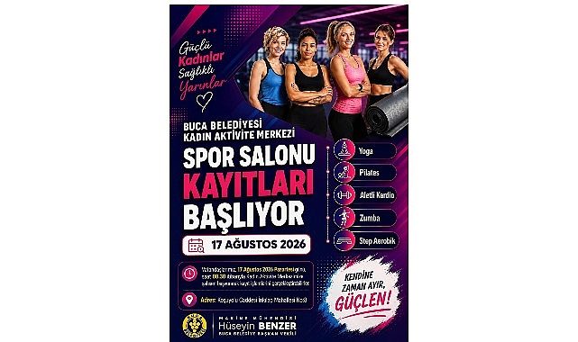 Enerjik Başlangıç: Kadınlar İçin Yeni Dönem Spor Aktiviteleri Başladı