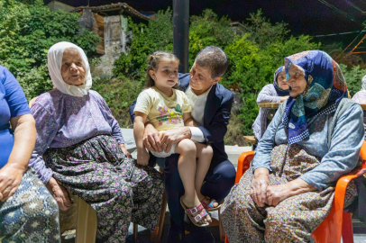 Erikli’de Sürpriz Ziyaret: Başkandan Akşam Çayı ve Kooperatif Çağrısı