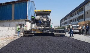 Gaziemir’de Yol Devrimi: 4.470 Ton Asfaltla Yeni Dönem Başladı